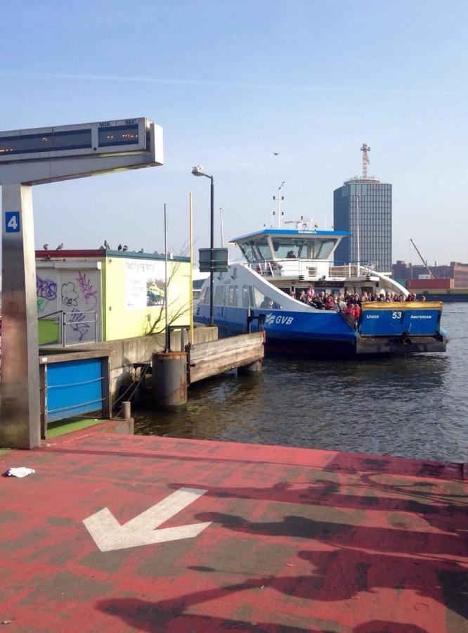 B & B Tulp Amsterdam Noord المظهر الخارجي الصورة
